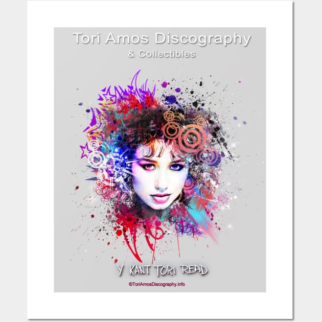 Y Kant Tori Read Era - Official TAD Shirt Wall Art by ToriAmosDiscography